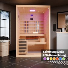 HORI Saunakabine Komplettsauna