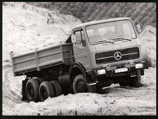 Fotografie Lastwagen Mercedes