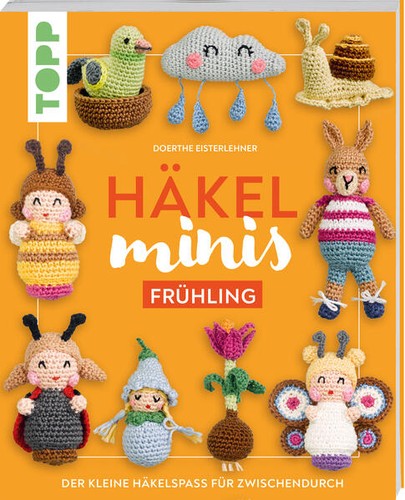 Häkel minis frühling - häkel-minis:,