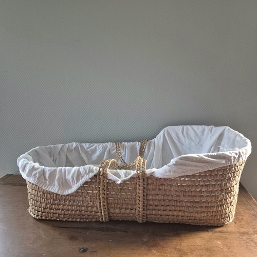 Vintage baby weidenkorb - vintage,
