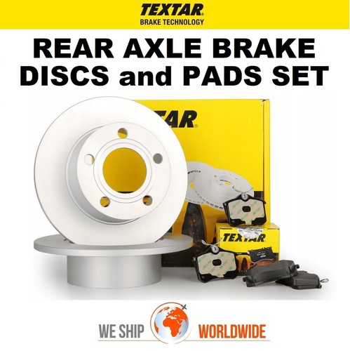 Textar rear brake - rear,