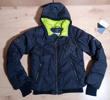 Zimtstern Damen Daunenjacke Winterjacke, Gr. L, schwarz