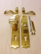 HAUSTÜRSCHUTZBESCHLAG 92 mm