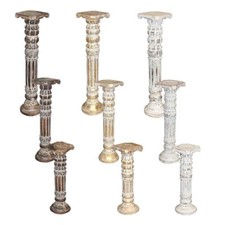 Säule Blumensäule Dekosäule