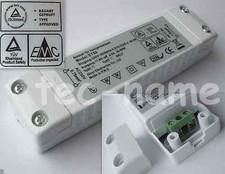 HALOGEN TRAFO HALOGENTRAFO TRANSFORMATOR 60W 105W 200W 12V DIMMBAR FLACH TÜV 