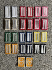 BUNDESWEHR SAMMLUNG KRAGENSPIEGEL ZUM AUFNÄHEN