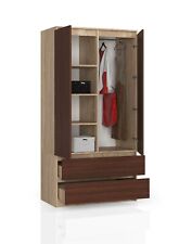 Kleiderschrank 2 Türen, 4