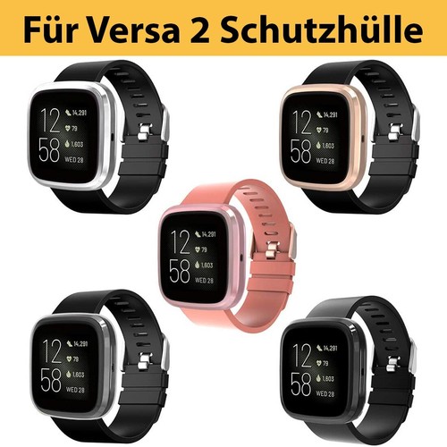 Schutzhülle für fitbit versa - fitbit,