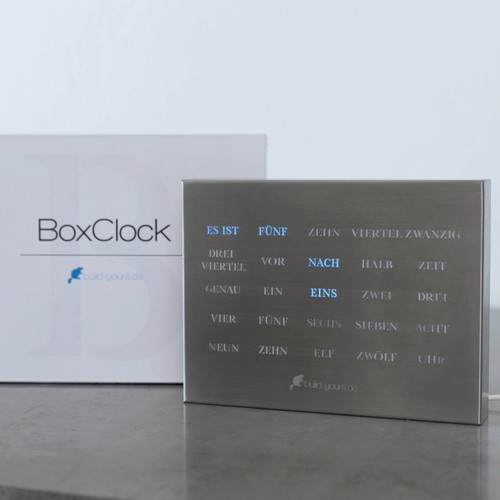 Boxclock edelstahl die - boxclock,