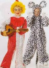 Schnittmuster Burda 2524 Faschingskostüm Harlekin, Katze Gr. 104-170