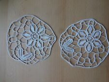 2 Makramee Spitze, Point Lace
