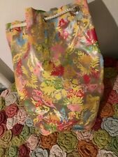  Cakewalk Tasche Blumen bunt Mädchen one size NEU shopper Rucksack ? 