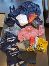 23 Teile Gr. 104 Regenjacke Matschhose Jeans Shirt T-Shirt Hose Hemd Junge