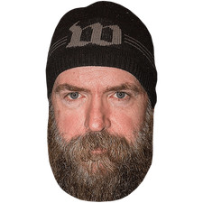 Zakk Wylde (Beard) Big Head