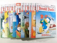 10 x Die tollsten Geschichten von Donald Duck Sonderheft Bd. 380 - 389 komplett