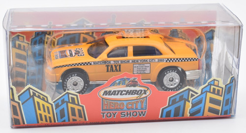 Matchbox superfast taxi cab - superfast,