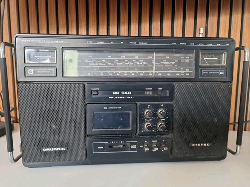Radio grundig rr940 - grundig,