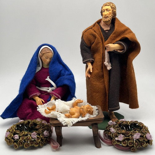 Krippenfiguren lang sel - krippenfiguren,