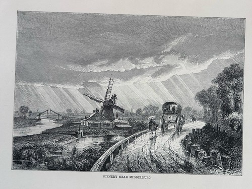 1879 ansicht der windmühle - 1879,