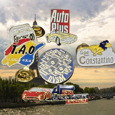 Sammler Pin - AUTO/KFZ - Kl.Konvolut 5 Stk. - Peugeot/Renault/Citroen