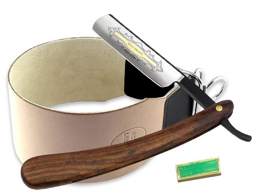 Herren rasiermesser set - set, mit