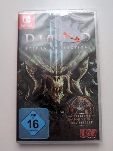 Diablo iii eternal collection - iii,