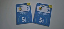 Lidl Connect Guthabenkarten 2x