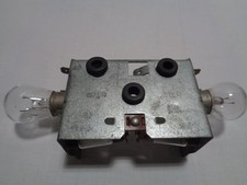 Lampenträger für DDR Rücklicht, 3-Kammer-Leuchte, FER # 1