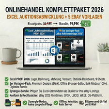Onlinehandel Komplettpaket