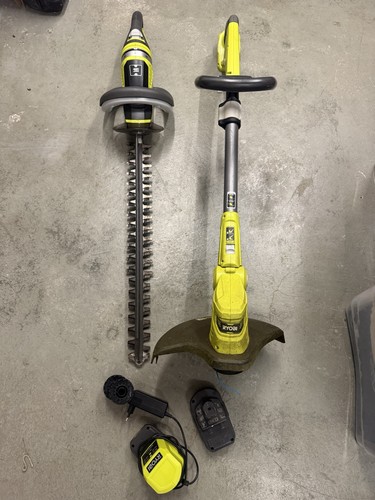 Set ryobi akku rasentrimmer - -,