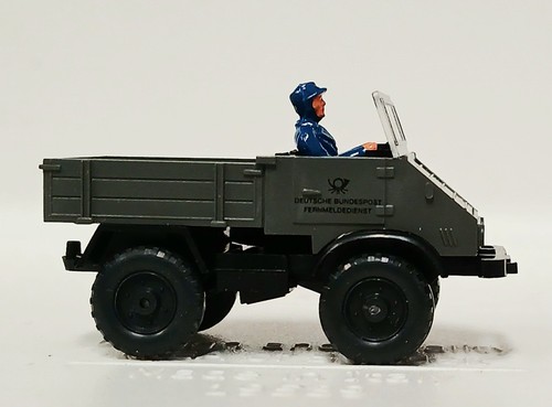 Wiking mercedes unimog 411 - mercedes,