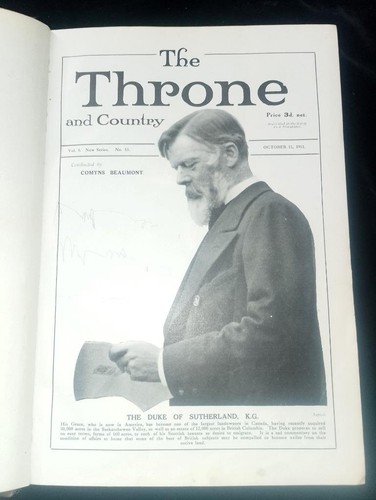 The throne country magazine - throne, &