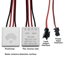 180° Bewegungsschalter Radar