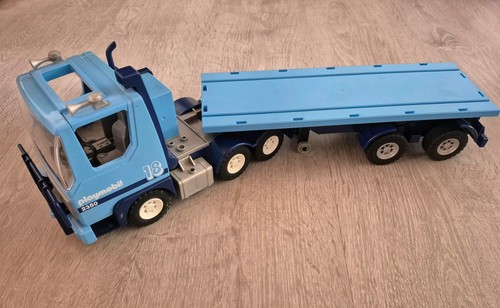 Playmobil 4447 sattelzug lkw - 4447,