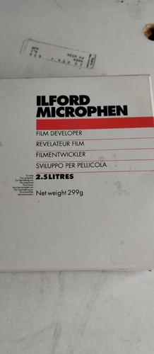 Ilford microphen foto film - 3x,