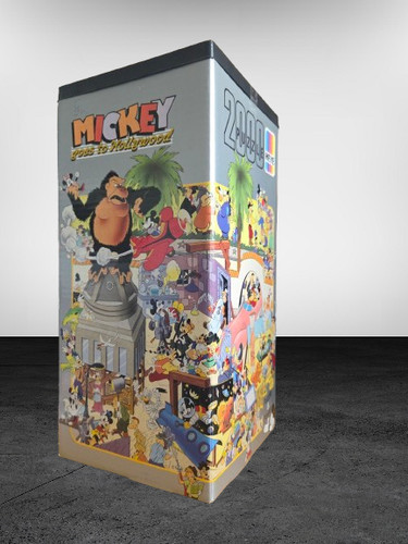 Heye vintage puzzle - vintage, mickey