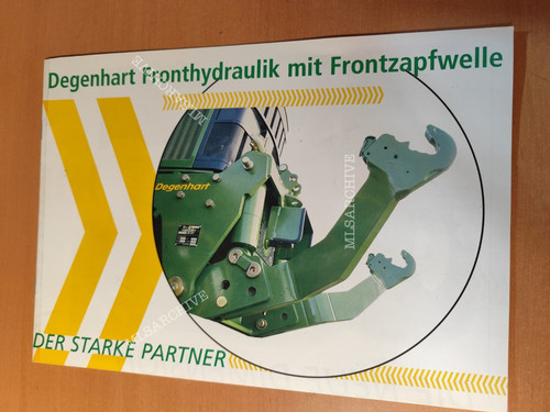Degenhart fronthydraulik - degenhart,
