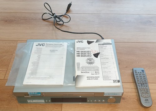 Jvc s6851 vhs - hr-s6851, s-vhs