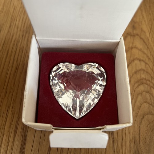 Swarovski figur herz - swarovski, klar