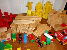 Sammlung,Holz Eisenbahn