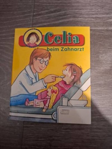 Celia beim zahnarzt kinderbuch - beim,