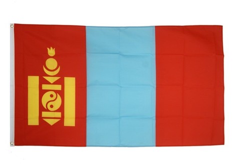 Fahne mongolei flagge - fahne,