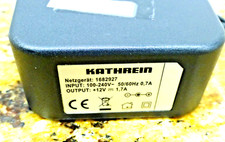 Kathrein Netzgerät 1682927 Netzteil 12V= 1,7A  20,4W Hohlstecker 5,5mm*2,1mm