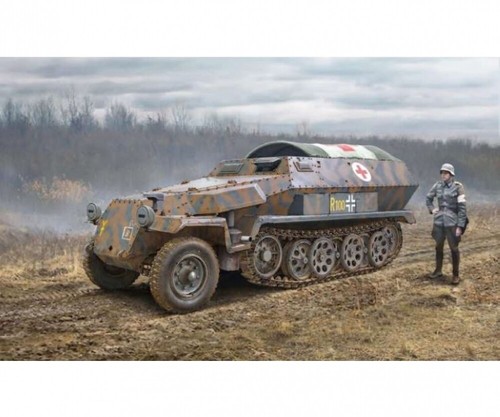Italeri kfz 251 - sd.kfz., 251/8
