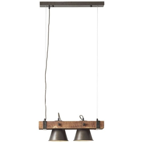 Vintage holzlampe pendellampe - vintage,