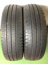 2 x Michelin 215/75 R16C 116/114R Agelis DOT11 6-6,5mm Sommerreifen