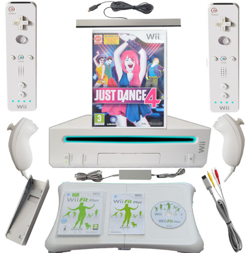 Nintendo wii konsole just - nintendo,