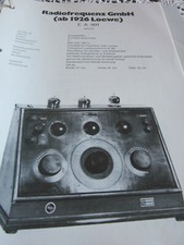 Schaltplan N Radio Nora