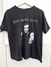Bandshirt Jon Bon Jovi, schwarz, ca. M