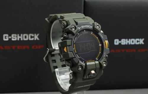 Casio shock master - master, g